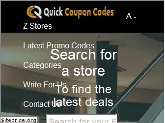 quickcouponcodes.com