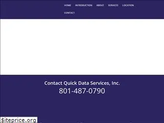 quickdataservicesinc.com