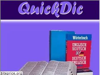 quickdic.org