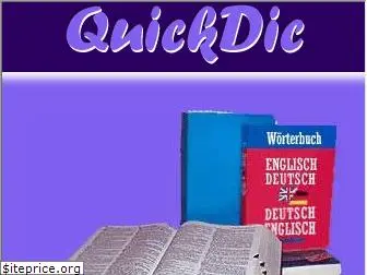 quickdic.org thumbnail