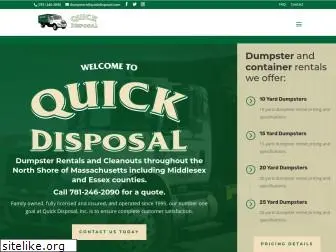 quickdisposal.com