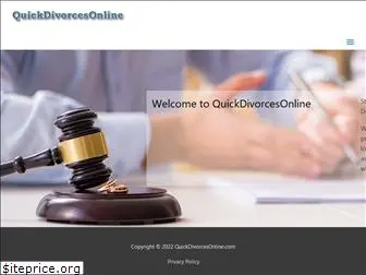quickdivorcesonline.com
