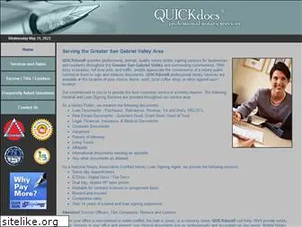 quickdocs.net