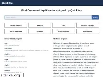 quickdocs.org