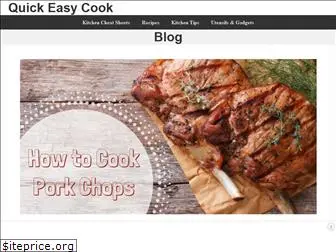 quickeasycook.com