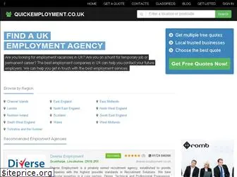 quickemployment.co.uk