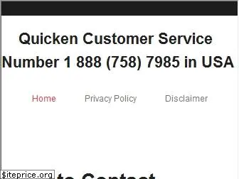 quickencustomersupport.us