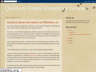 quickenhomeinventory.blogspot.com