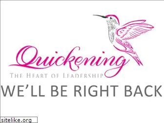 quickeningheart.com