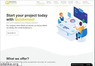 quickensol.com