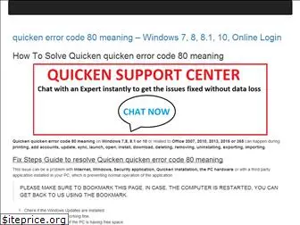 quickensupport.org