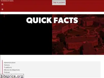 quickfacts.ua.edu