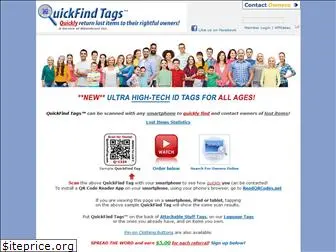 quickfindtags.com