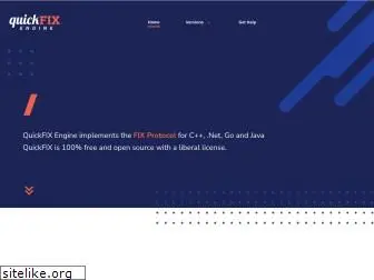 quickfixengine.org