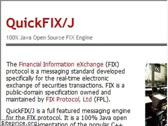 quickfixj.org