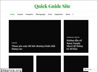 quickguide2016.wordpress.com