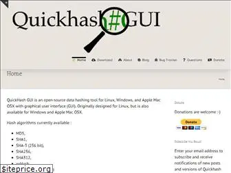 quickhash-gui.org