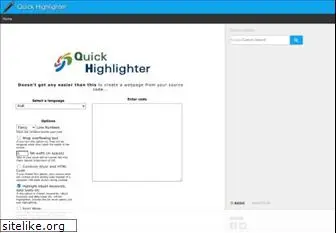 quickhighlighter.com