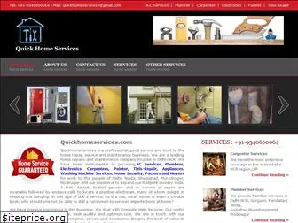 quickhomeservices.com