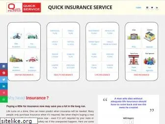quickinsuranceservice.com