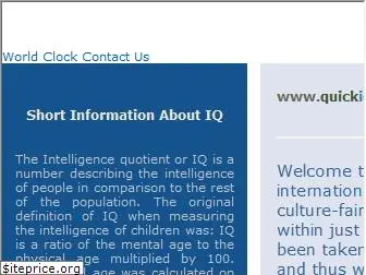 quickiqtest.net