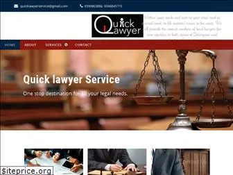 quicklawyerservices.com