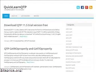 quicklearnqtp.com
