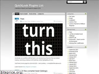 quicklookplugins.com