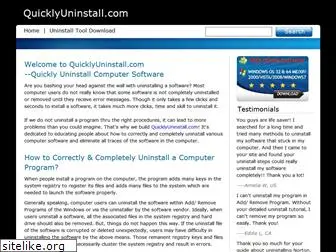 quicklyuninstall.com