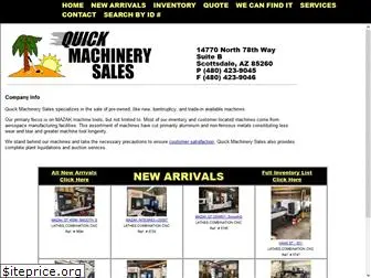 quickmachinerysales.com