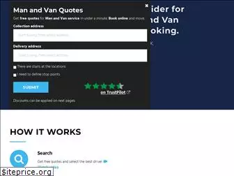 quickmanandvan.co.uk