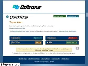 quickmap.dot.ca.gov