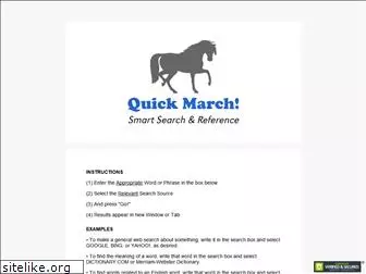 quickmarch.com