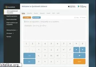 quickmath.com