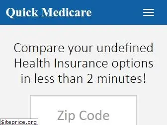 quickmedicare.com