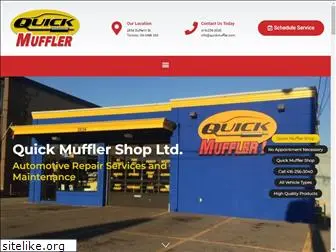 quickmuffler.com