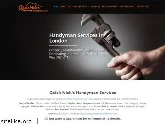 quicknickshandyman.co.uk