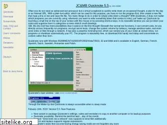 quicknote.de