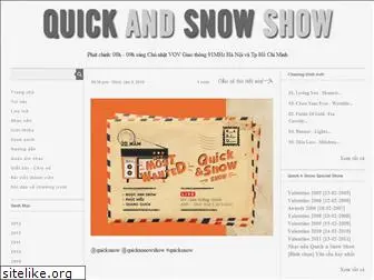 quicknsnowshow.com
