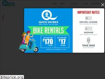 quickonbike.com