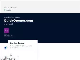 quickopener.com