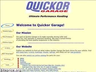 quickorgarage.com