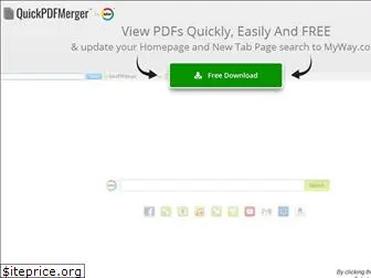 quickpdfmerger.com