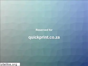 quickprint.co.za