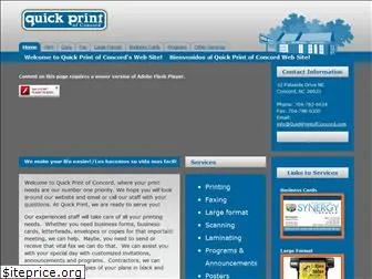 quickprintofconcord.com