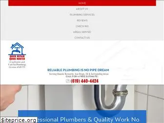 quickrepairquickrooterca.com