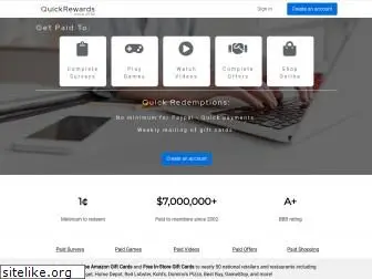 quickrewards.com