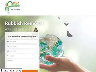 quickrubbishremovals.com.au