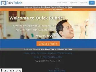 quickrubric.com