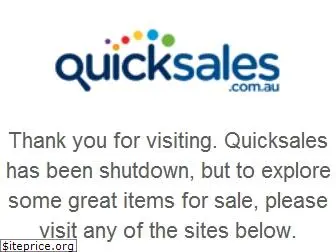 quicksales.com.au
